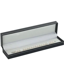 8.0-8.5mm White Freshwater Pearl Bracelet - AAA Quality