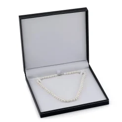 7.0-7.5mm White Freshwater Pearl Necklace - AAA Quality