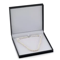 8.0-8.5mm White Freshwater Pearl Necklace - AAA Quality