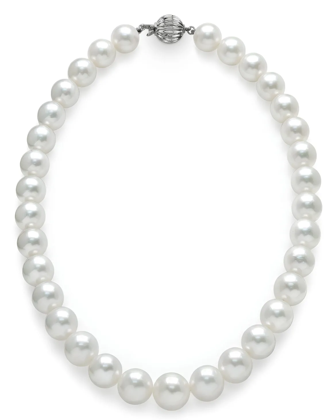 11-14mm White South Sea Pearl Necklace - AAA Quality