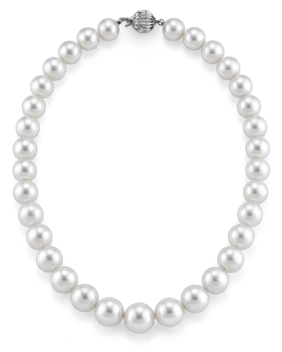 12-14mm White South Sea Pearl Necklace - AAAA Quality