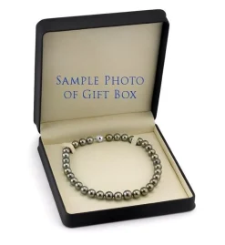 Ombre Color-Graduated Tahitian Pearl Opera Length Necklace, 9.0-10.0mm - AAAA Quality