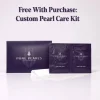 Tahitian Baroque Pearl Leather Adjustable Bracelet for Women