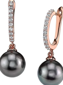 Tahitian South Sea Pearl Zara Earrings