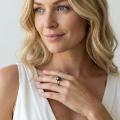 Tahitian South Sea Pearl Lana Ring