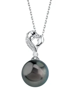 Tahitian South Sea Pearl & Diamond Melissa Pendant