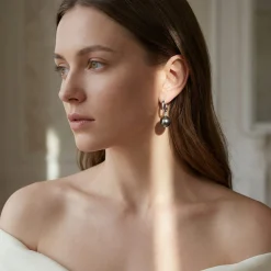 Tahitian South Sea Pearl Mary Earrings