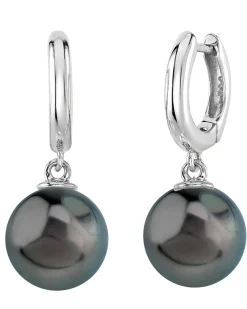 Tahitian South Sea Pearl Mary Earrings