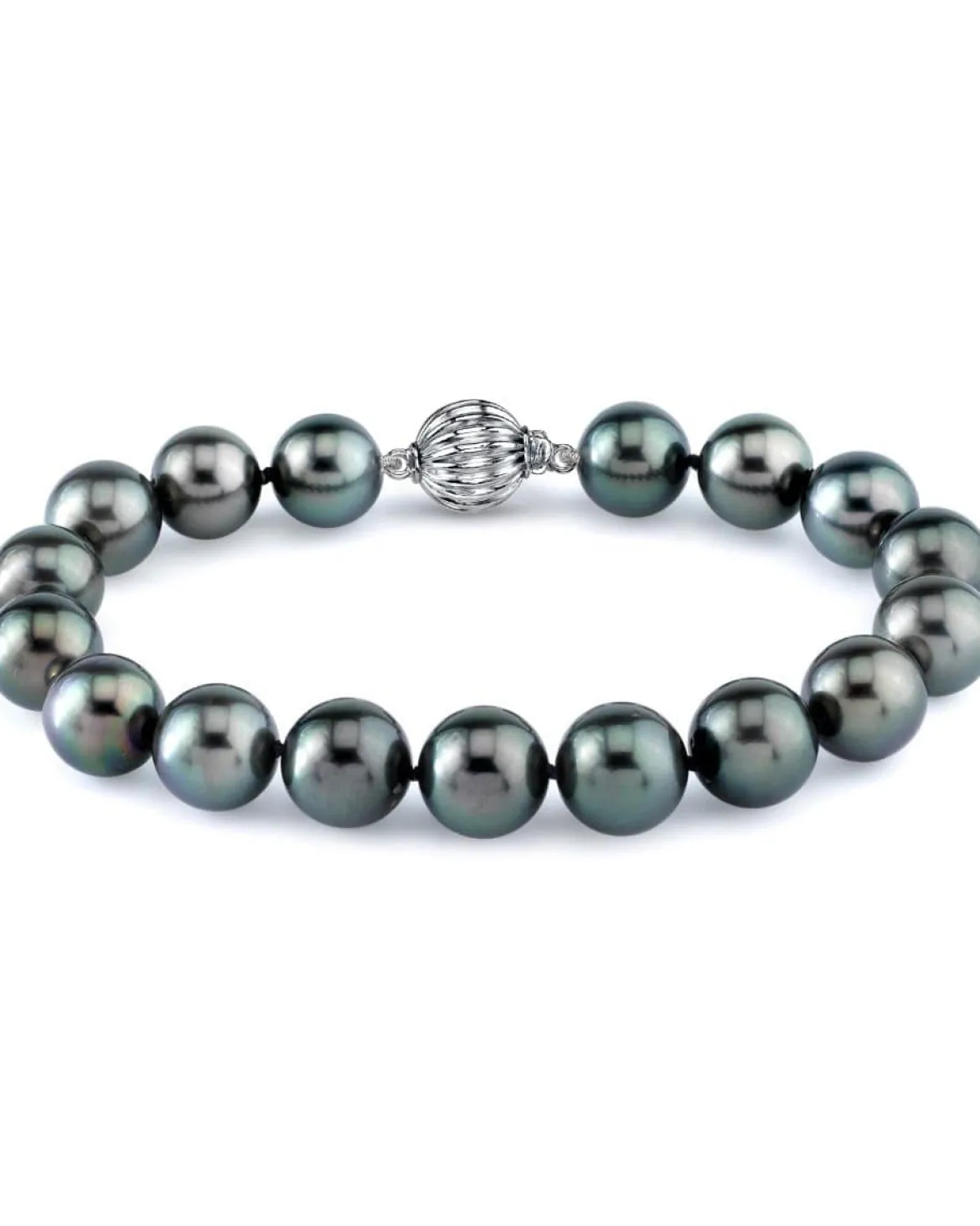 Tahitian True Round Pearl Bracelet, 11.0-12.0mm