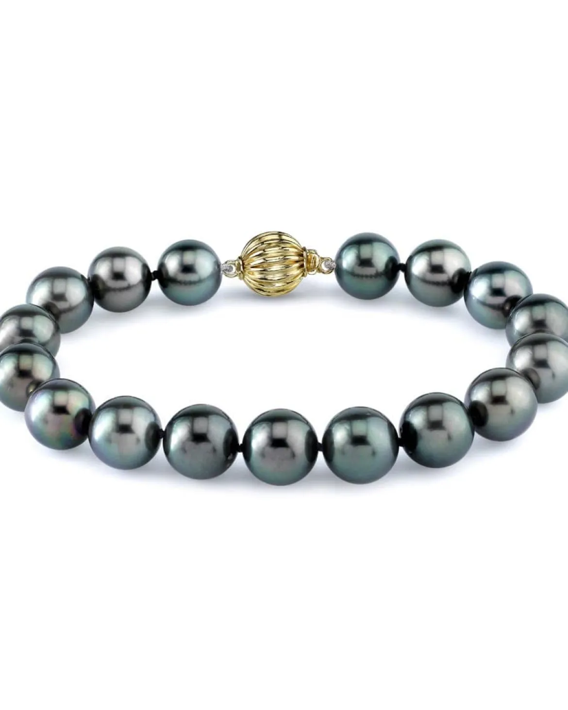 Tahitian True Round Pearl Bracelet, 11.0-12.0mm