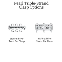 Triple Akoya Pearl Bracelet