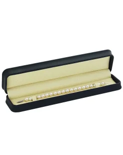 White Japanese Akoya Pearl Bracelet, 7.5-8.0mm