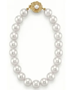 White South Sea Pearl Bracelet, 8.0-9.0mm