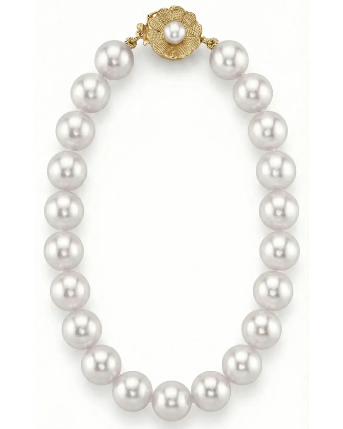 White South Sea Pearl Bracelet, 8.0-9.0mm