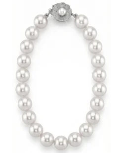 White South Sea Pearl Bracelet, 8.0-9.0mm