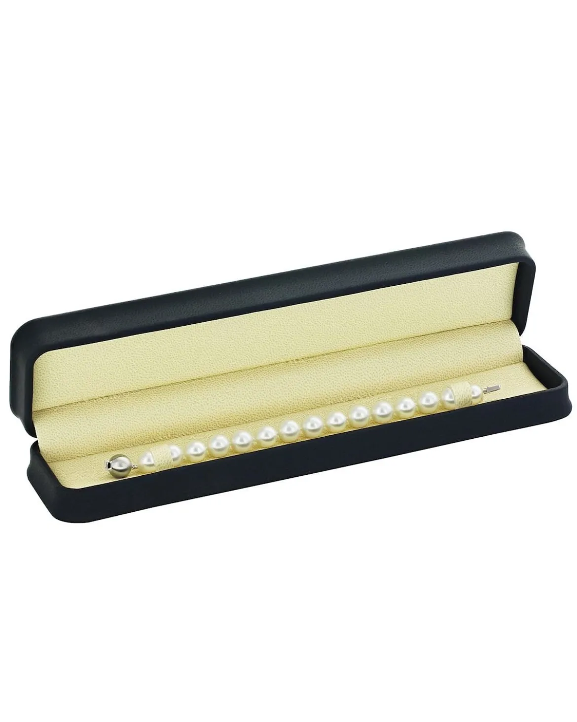 White South Sea Pearl Bracelet, 8.0-9.0mm - AAAA Quality