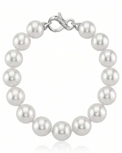 White South Sea Pearl Bracelet, 10.0-11.0mm