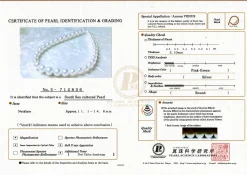 White South Sea Pearl Necklace, 11.0-14.0mm - AAAA Quality