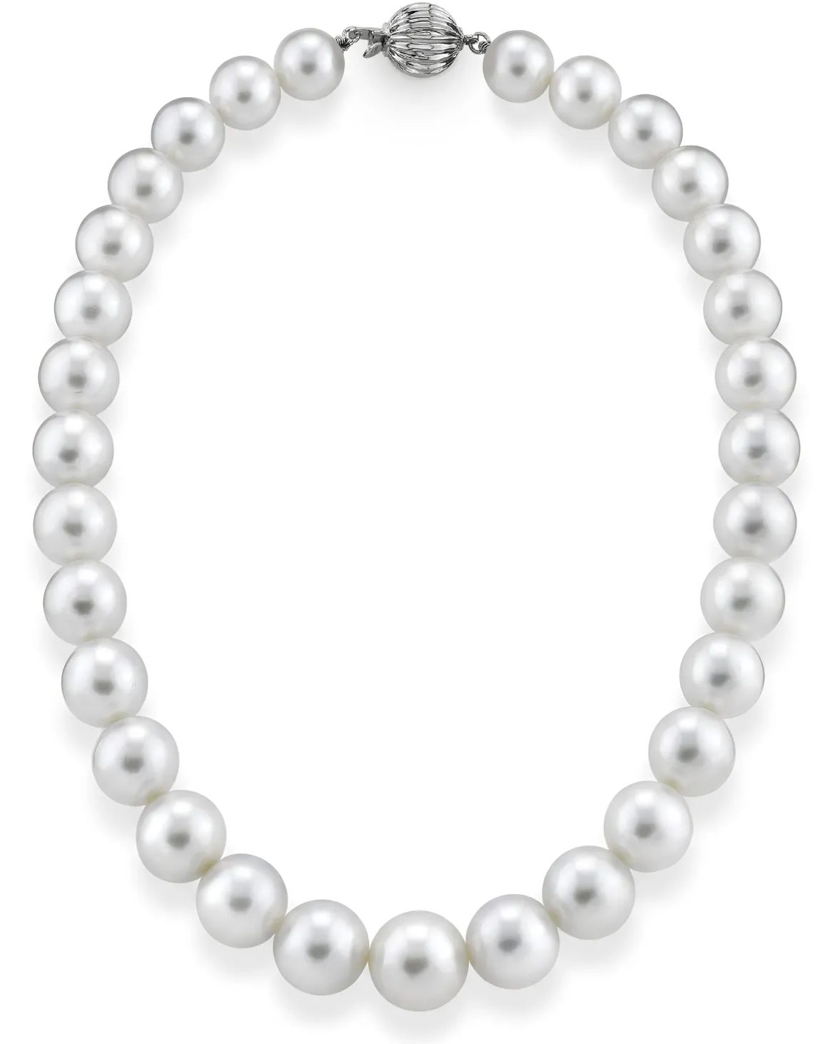 White South Sea Pearl Necklace, 11.0-14.0mm - AAAA Quality