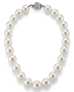 White South Sea Pearl Necklace 15-16.2mm - AAAA Quality