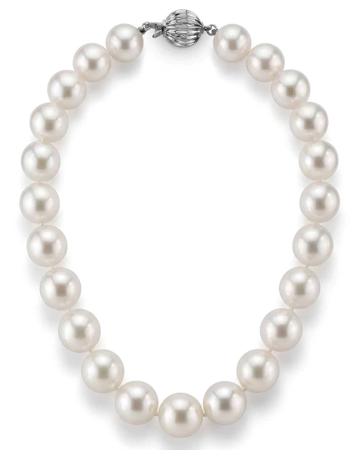 White South Sea Pearl Necklace 15-16.2mm - AAAA Quality