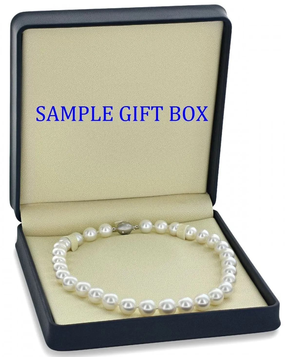 White South Sea Pearl Necklace, 13.0-15.0mm - AAAA Quality
