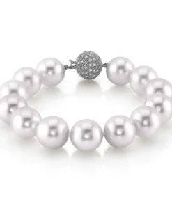 White South Sea White Pearl Bracelet, 12.0-13.0mm